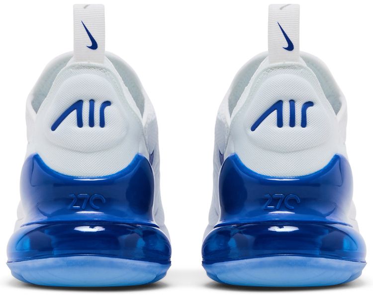 Air Max 270 GS White Game Royal