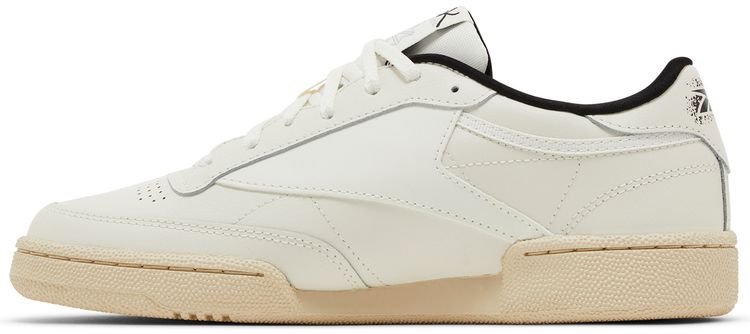 Reebok Club C 85 Graffiti Pack   Chalk Paper White
