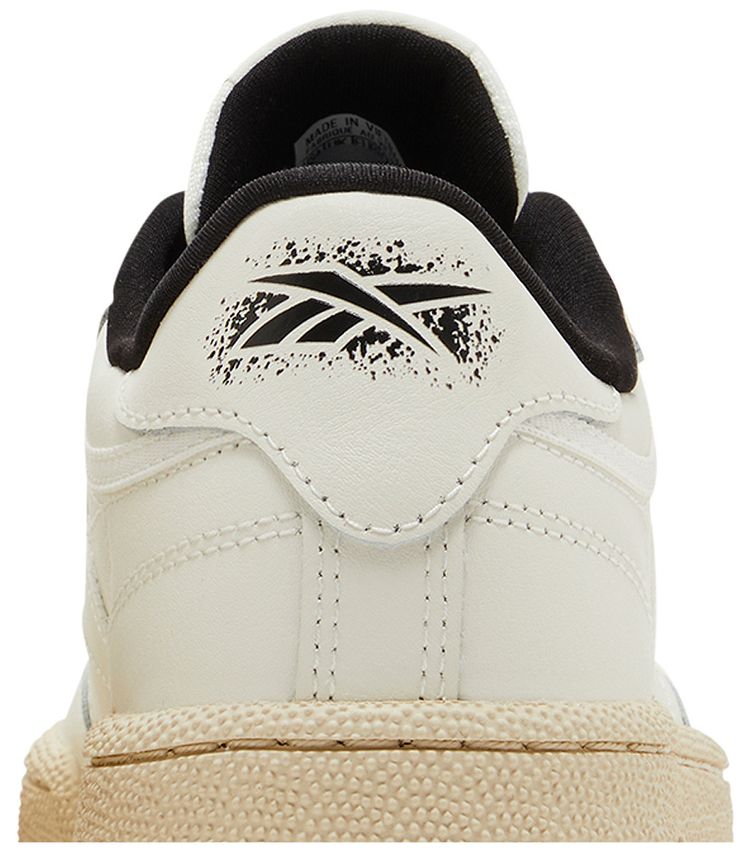 Reebok Club C 85 Graffiti Pack   Chalk Paper White