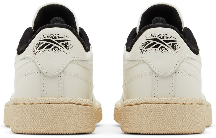 Reebok Club C 85 Graffiti Pack   Chalk Paper White