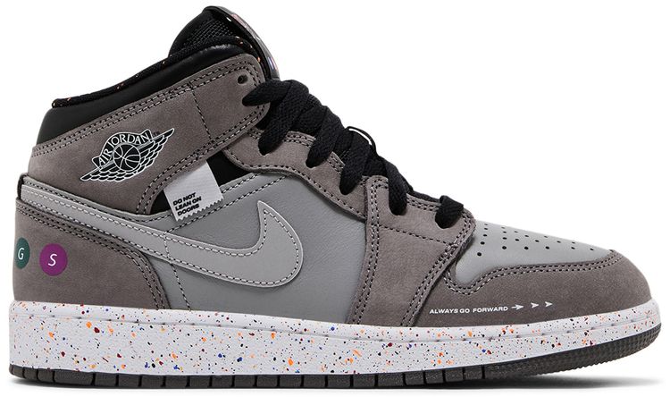 Air Jordan 1 Mid Wings GS NYC Subway