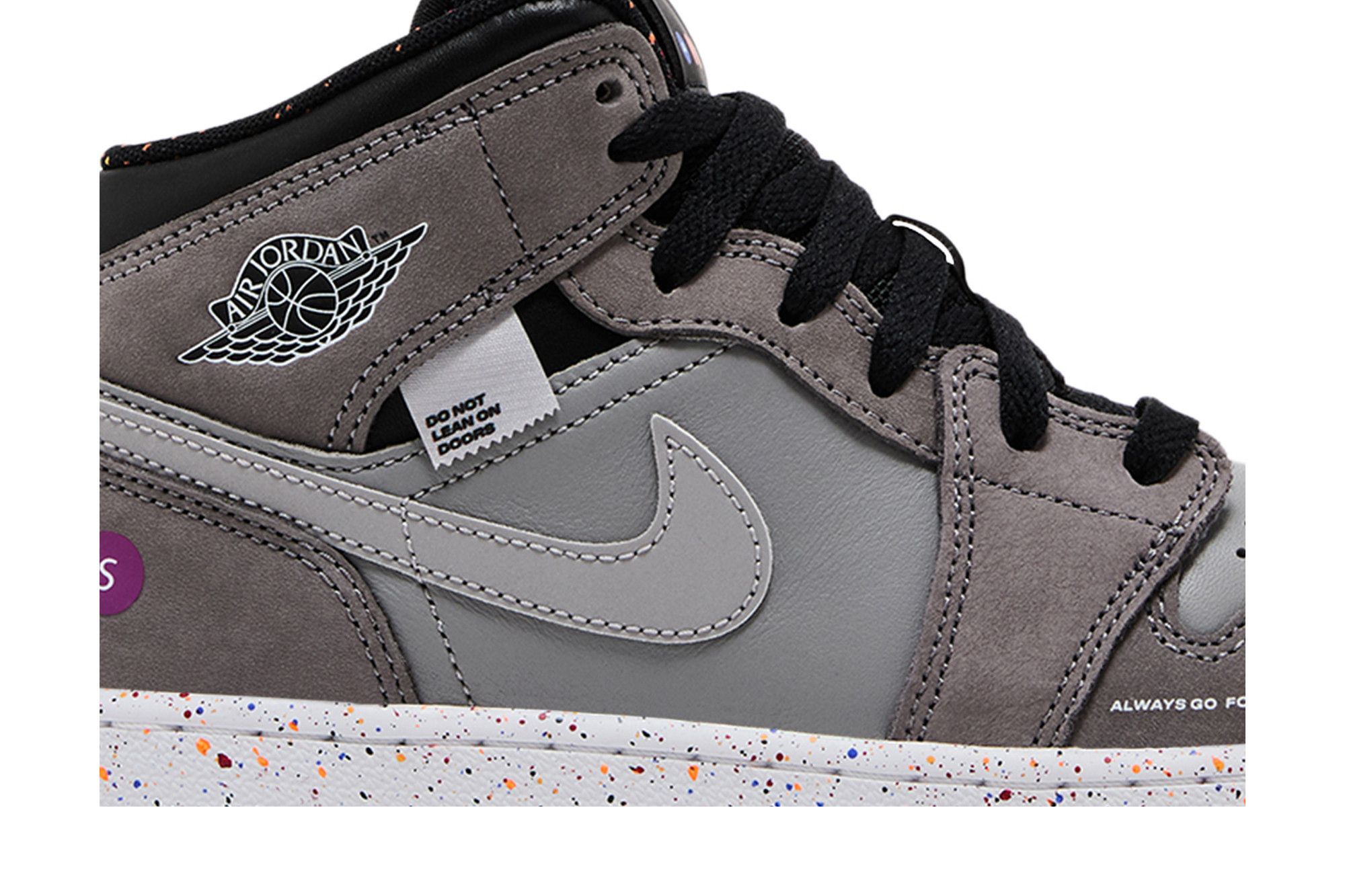 Buy Air Jordan 1 Mid Wings GS 'NYC Subway' - FZ1209 001 | GOAT