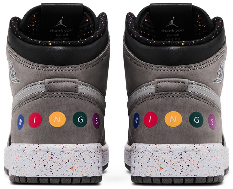 Air Jordan 1 Mid Wings GS NYC Subway