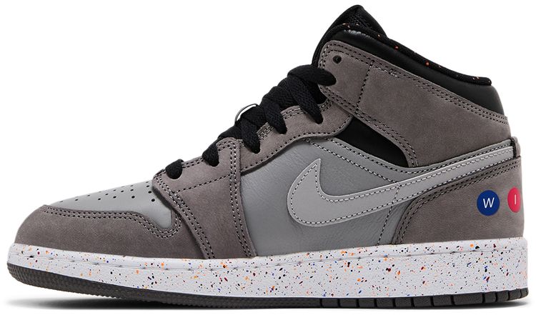 Air Jordan 1 Mid Wings GS NYC Subway