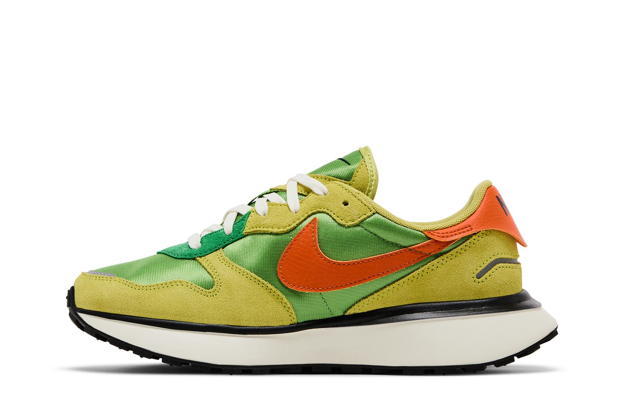 Buy Nike Wmns Phoenix Waffle 'Chlorophyll Safety Orange' - FD2196