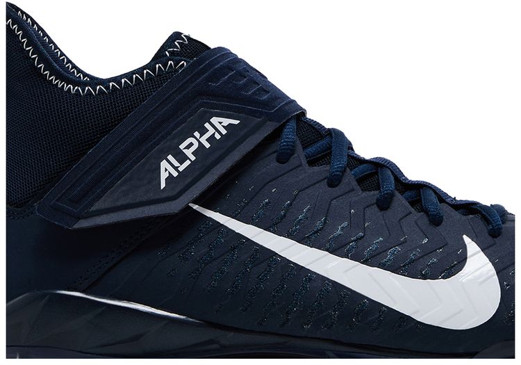 Nike Alpha Menace Pro 2 Mid College Navy White