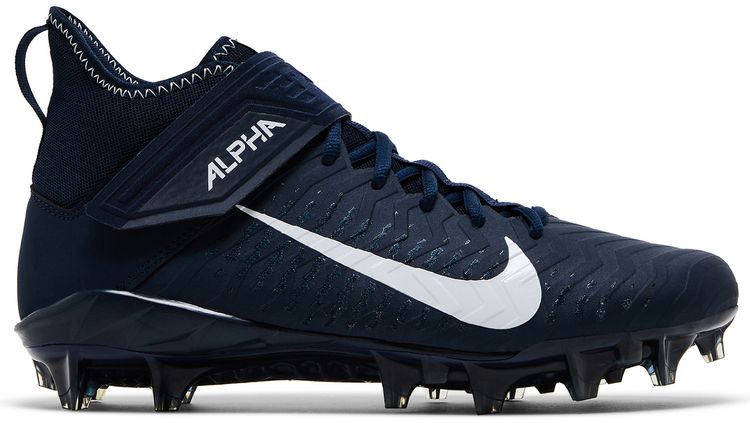 Nike Alpha Menace Pro 2 Mid College Navy White