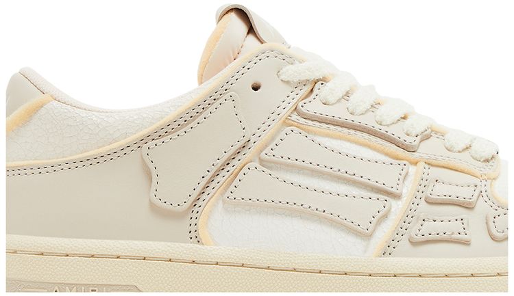 Amiri Wmns Skel Top Low Collegiate   Birch White