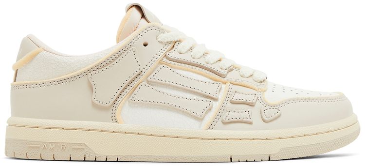 Amiri Wmns Skel Top Low Collegiate   Birch White