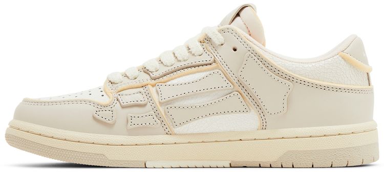 Amiri Wmns Skel Top Low Collegiate   Birch White