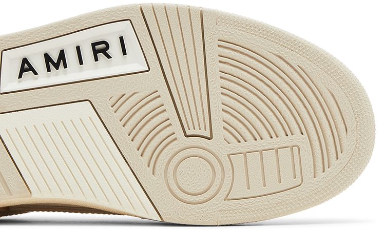 Amiri Wmns Skel Top Low Collegiate   Birch White