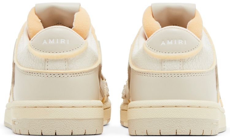 Amiri Wmns Skel Top Low Collegiate   Birch White