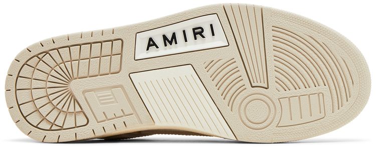 Amiri Wmns Skel Top Low Collegiate   Birch White