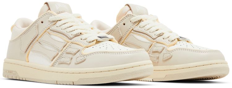 Amiri Wmns Skel Top Low Collegiate   Birch White