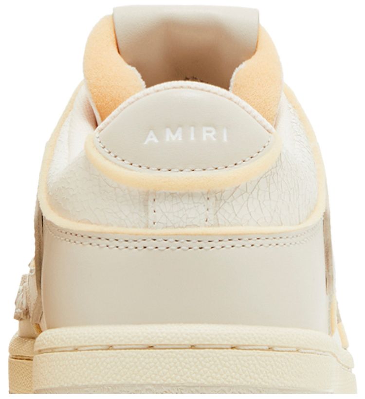 Amiri Wmns Skel Top Low Collegiate   Birch White