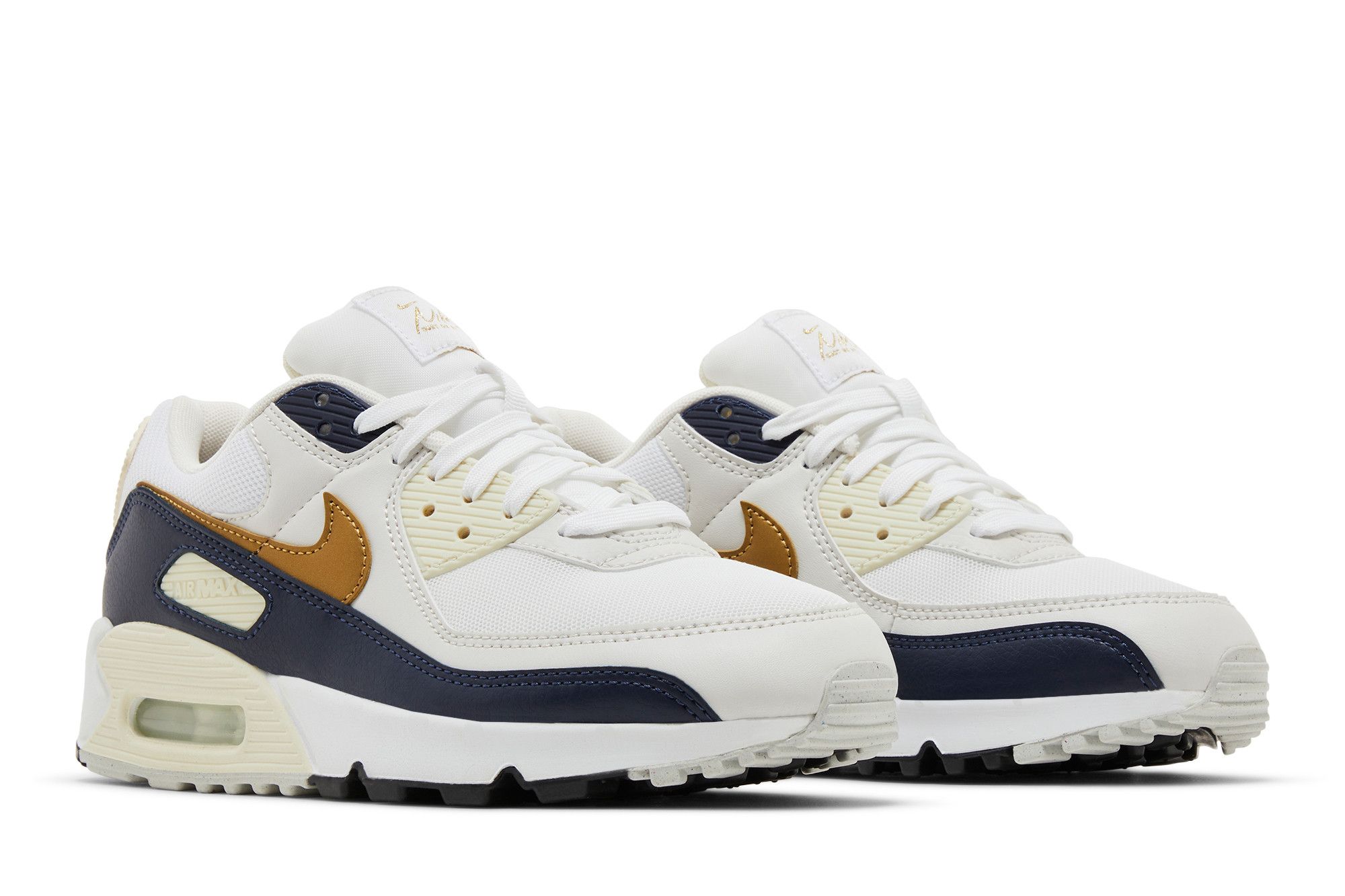 Buy Nike Wmns Air Max 90 'Olympic' - HF3444 100 | GOAT