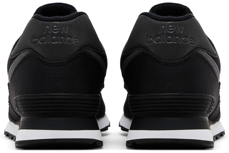 New Balance 574v2 Black Grey