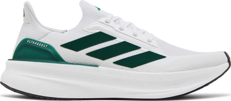 Ultraboost 5X White Collegiate Green