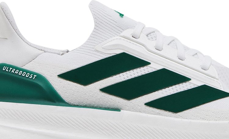 Ultraboost 5X White Collegiate Green