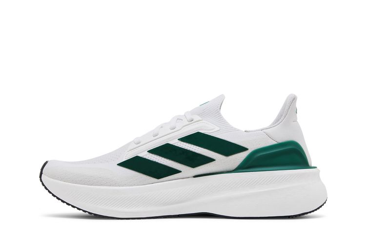 adidas gazelle silver green womens PHARRELL X ADIDAS VIRGINIA VARIO FLAT EARTHER "WHITE / GREEN"   lapstoneandhammer.com