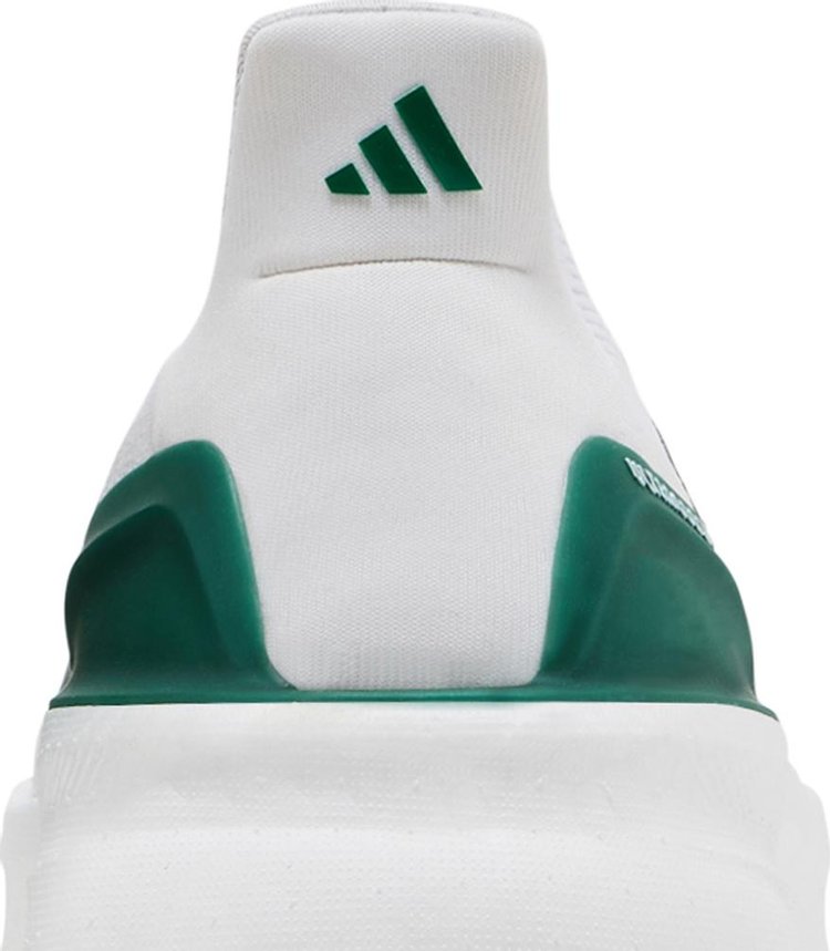 Ultraboost 5X White Collegiate Green