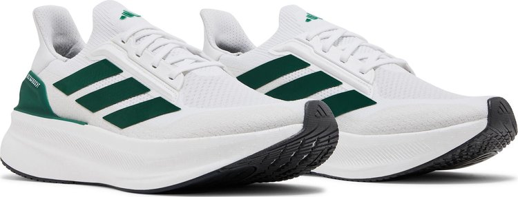 Ultraboost 5X White Collegiate Green