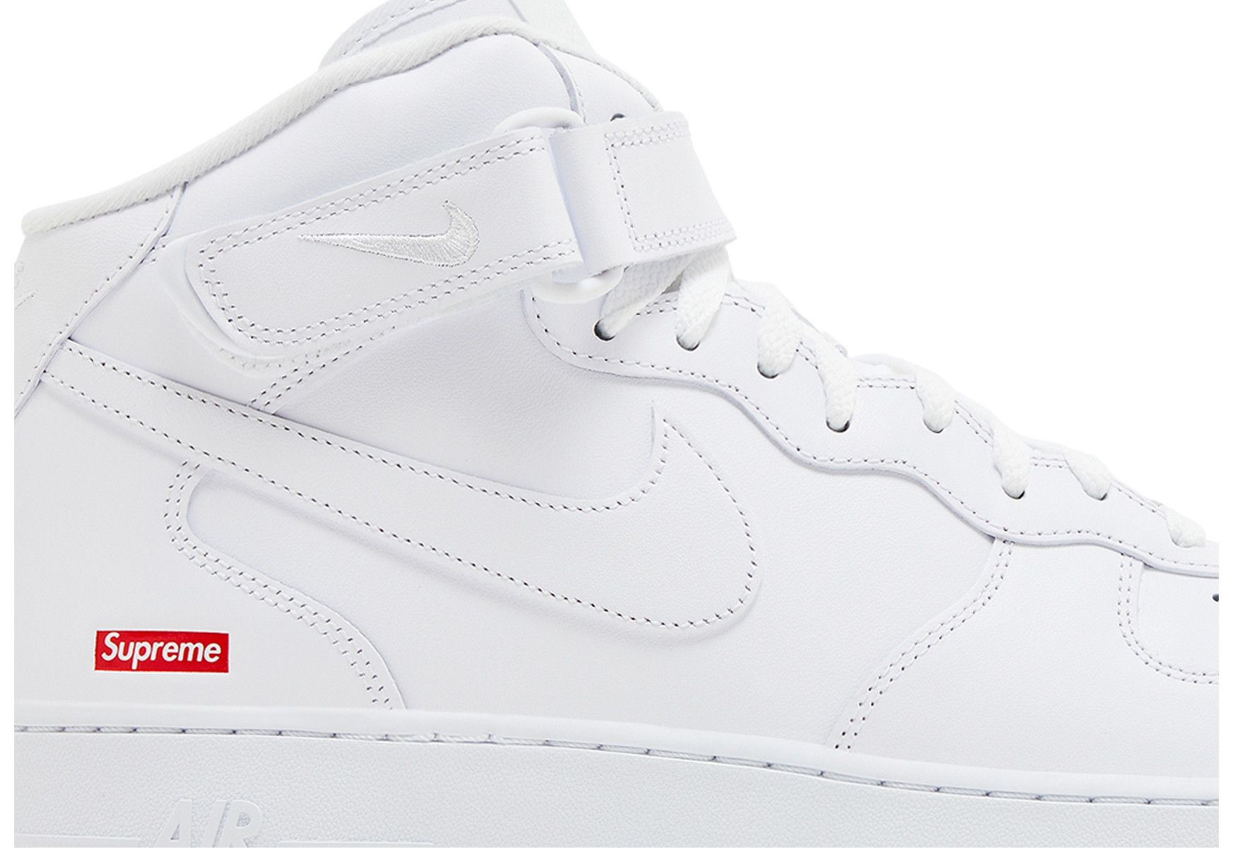 supreme x air force 1 box logo