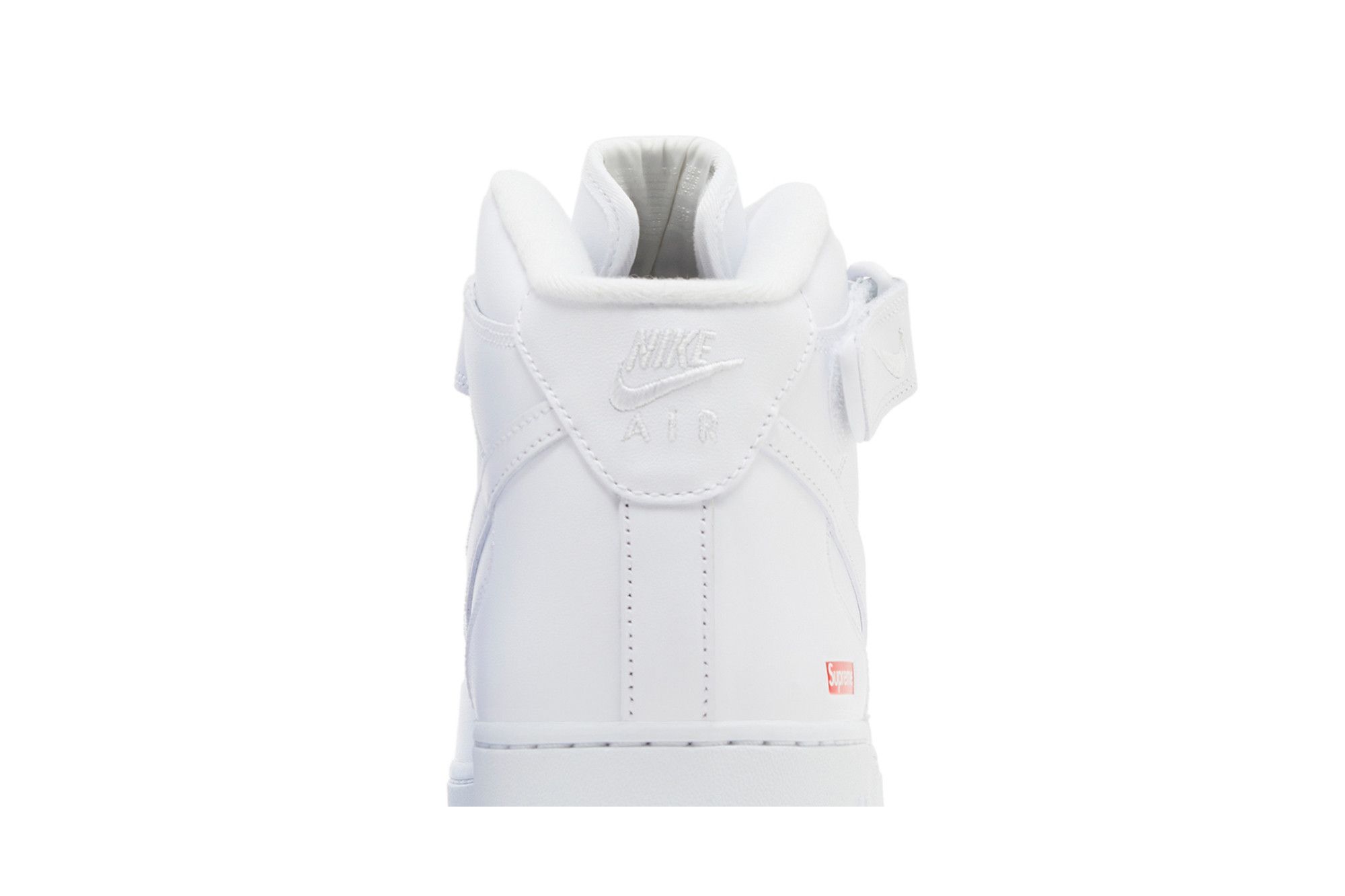 Supreme × Nike Air Force 1 Mid White supreme-nike-air-force-1-mid-