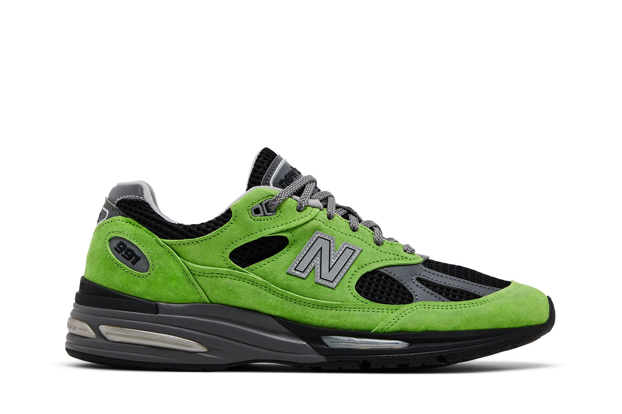 New Balance 991v2 MiUK City Exclusive Pack Europe Green 限定 New Balance 991v2 City Edition Pack