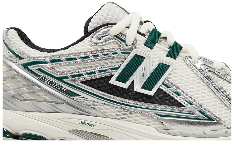 New Balance 1906R Silver Metallic Nightwatch Green