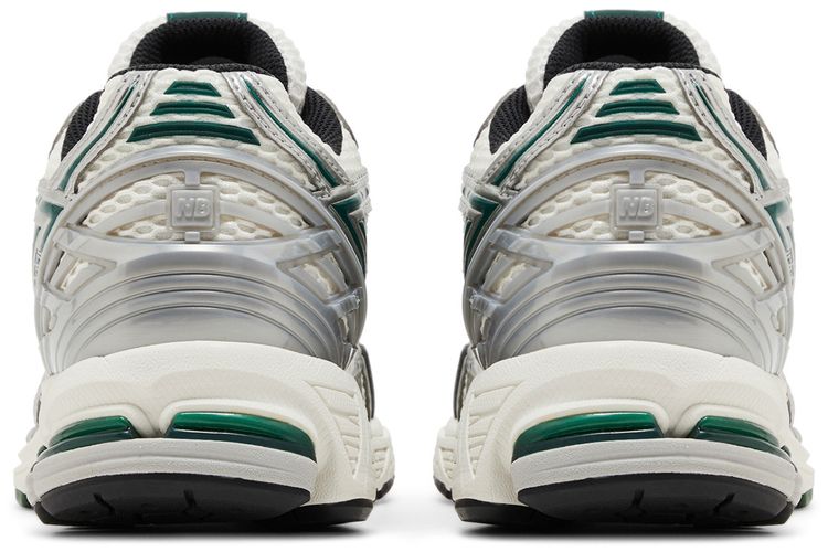 New Balance 1906R Silver Metallic Nightwatch Green