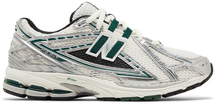 New Balance 1906R Silver Metallic Nightwatch Green
