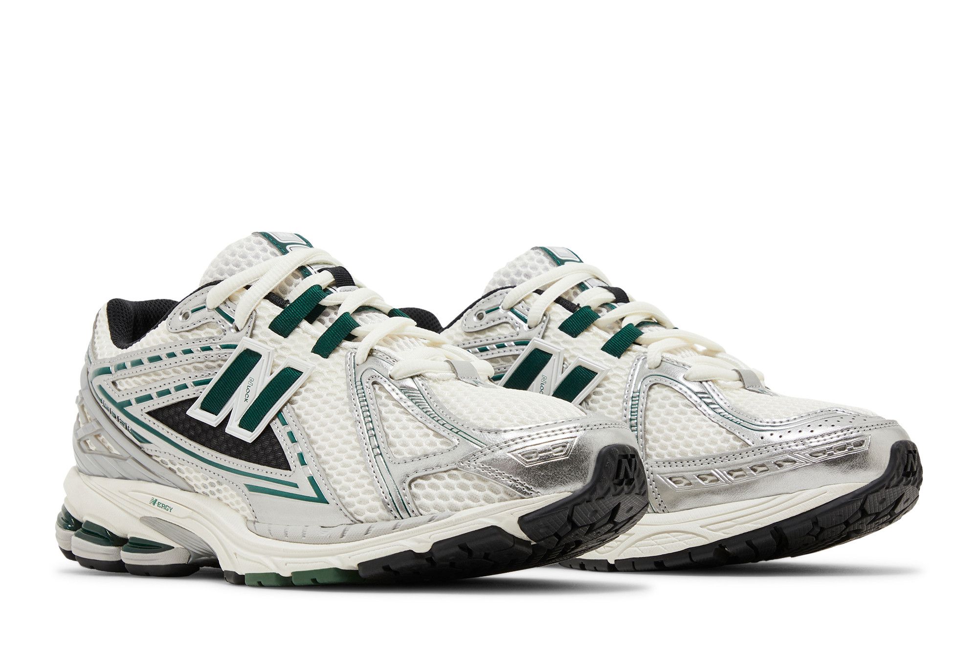 Buy 1906R 'Silver Metallic Nightwatch Green' - M1906REU | GOAT