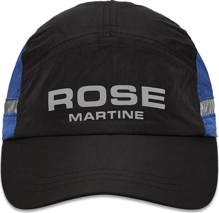 Martine Rose Sports Cap Black