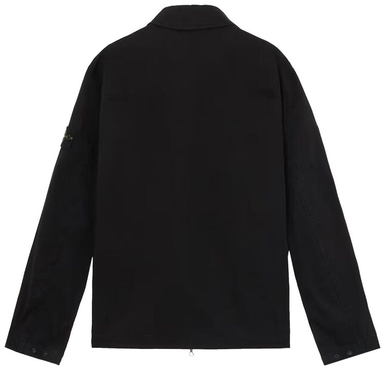 Stone Island Overshirts Black