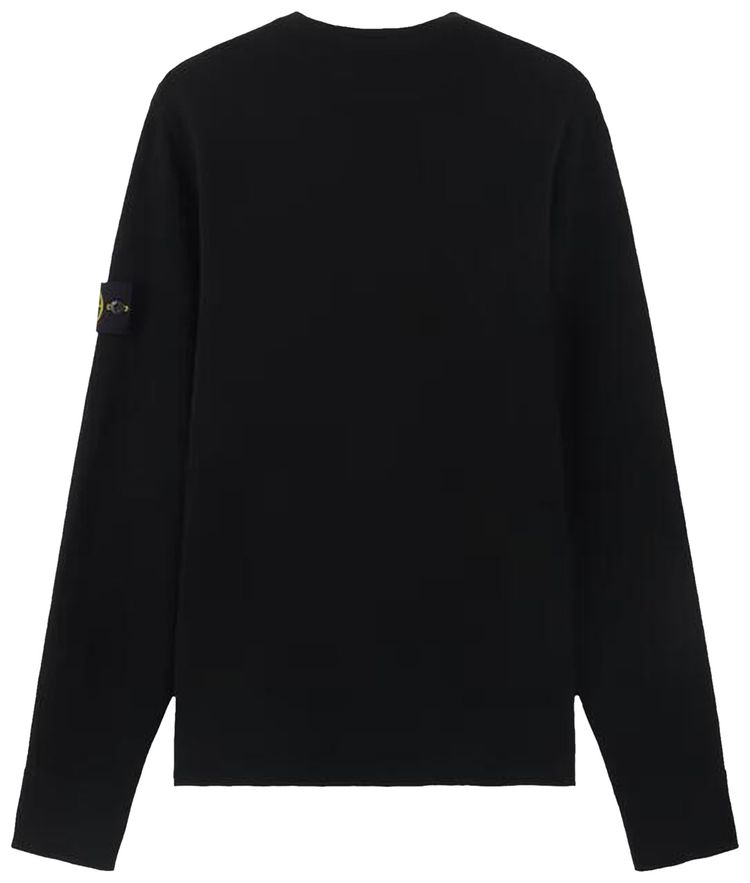 Stone Island RWS Wool Crewneck Black