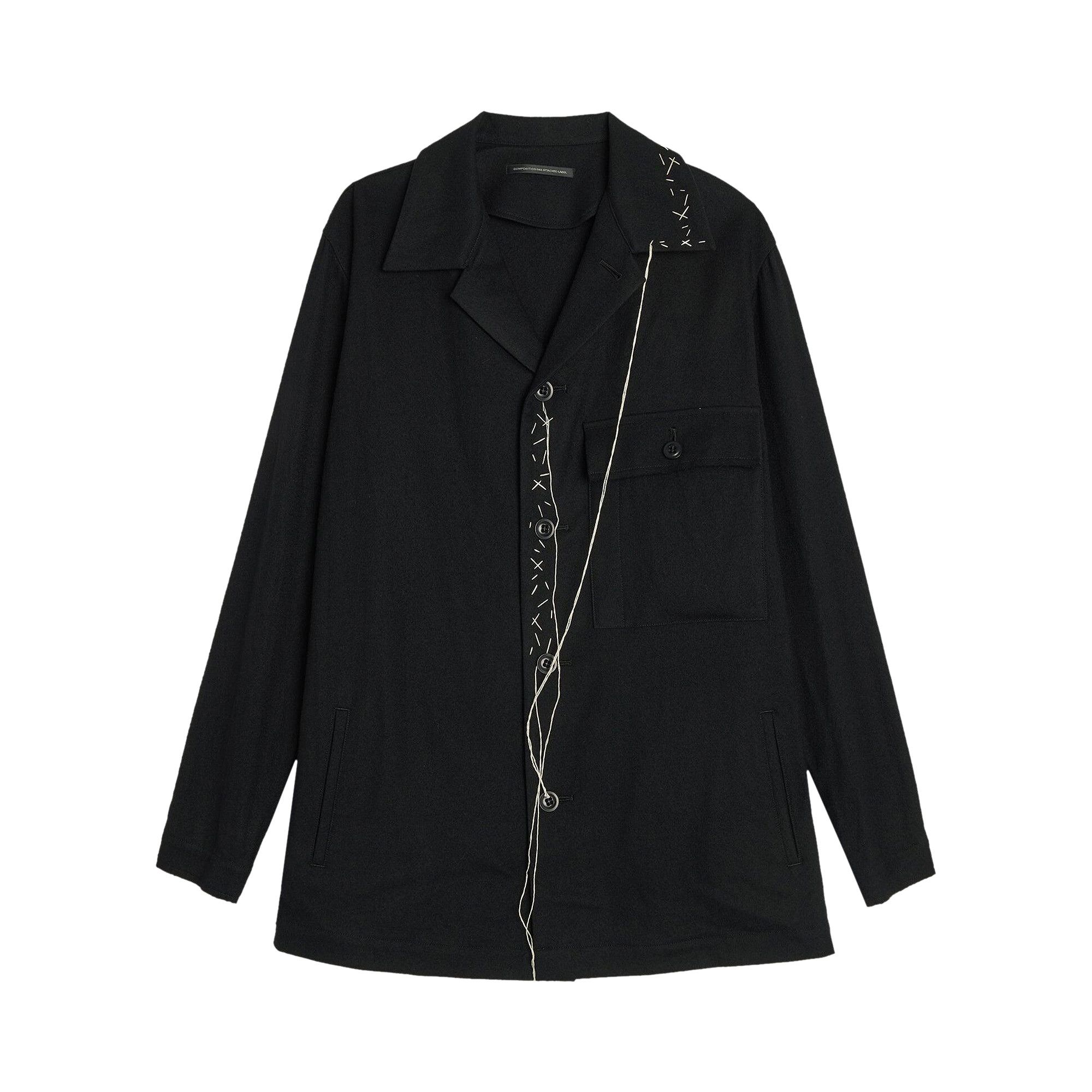 最大15%OFFクーポン Shirt Pocket Chest Y's Buy Jacket GOAT | 3 113 J12 YO - 'Black' ジャケット・アウター