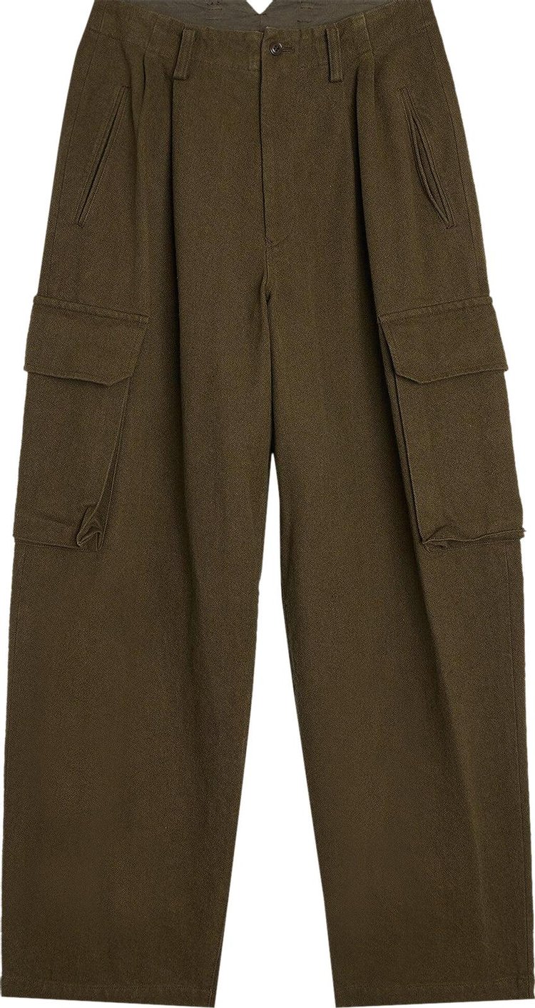 Ys Cargo Pant Khaki