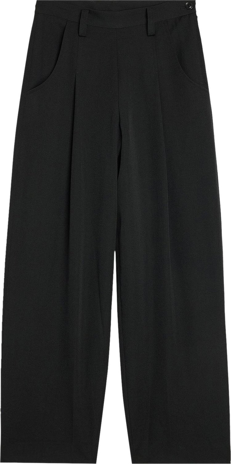 Ys Side Open Pant Black