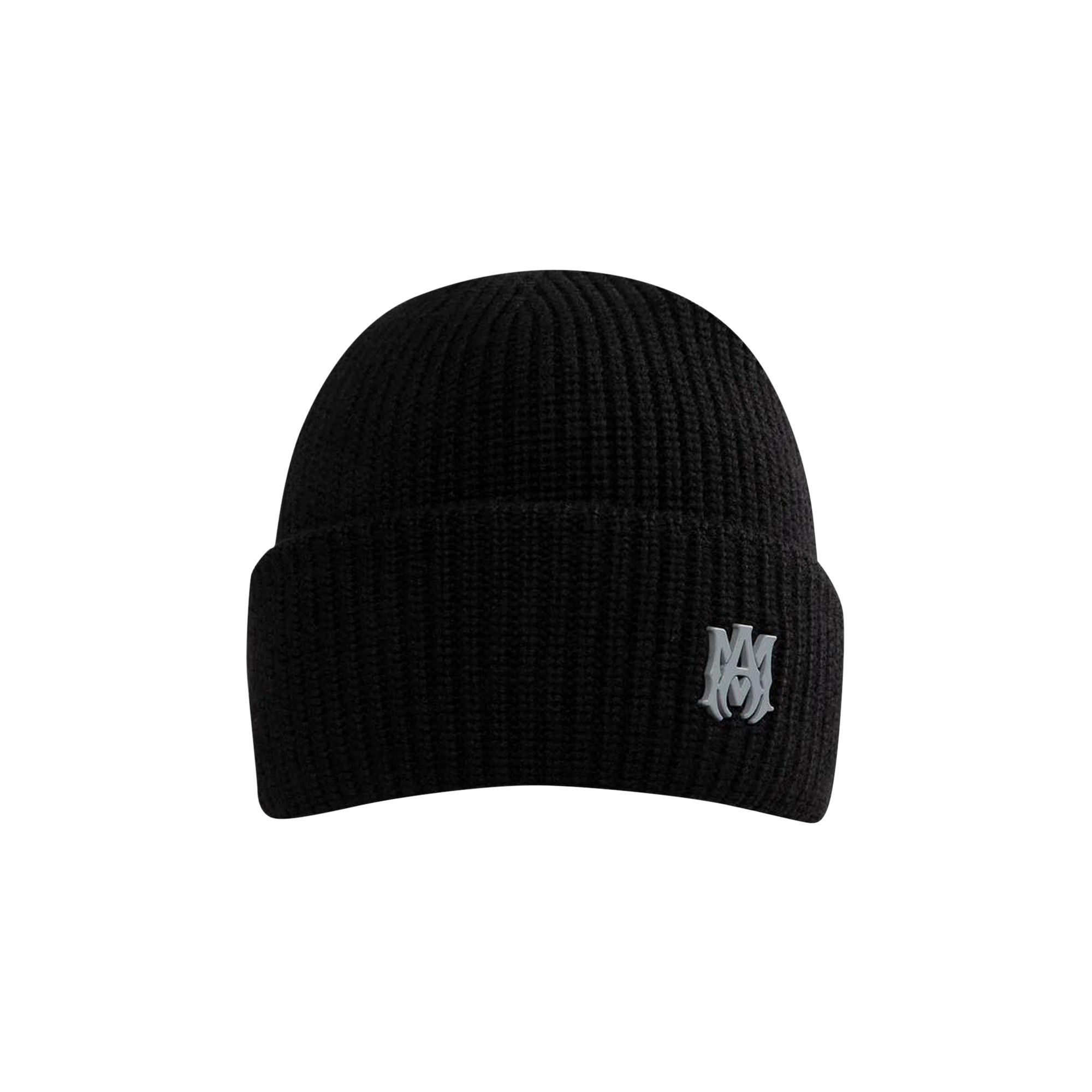 Buy Amiri Beanie 'Black' - AMHAEA1010 BLAC | GOAT