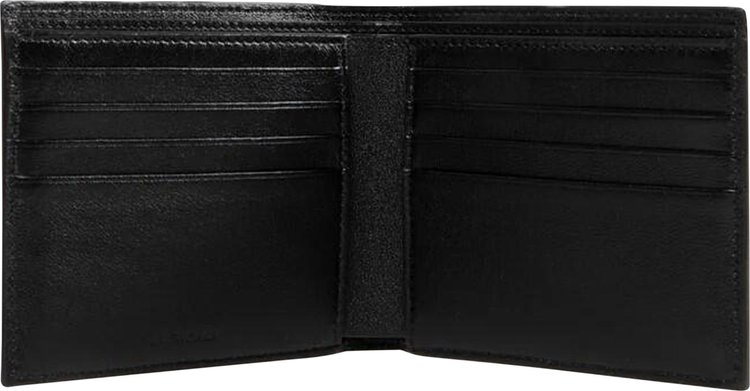 Balenciaga Cash Square Fold Wallet Black