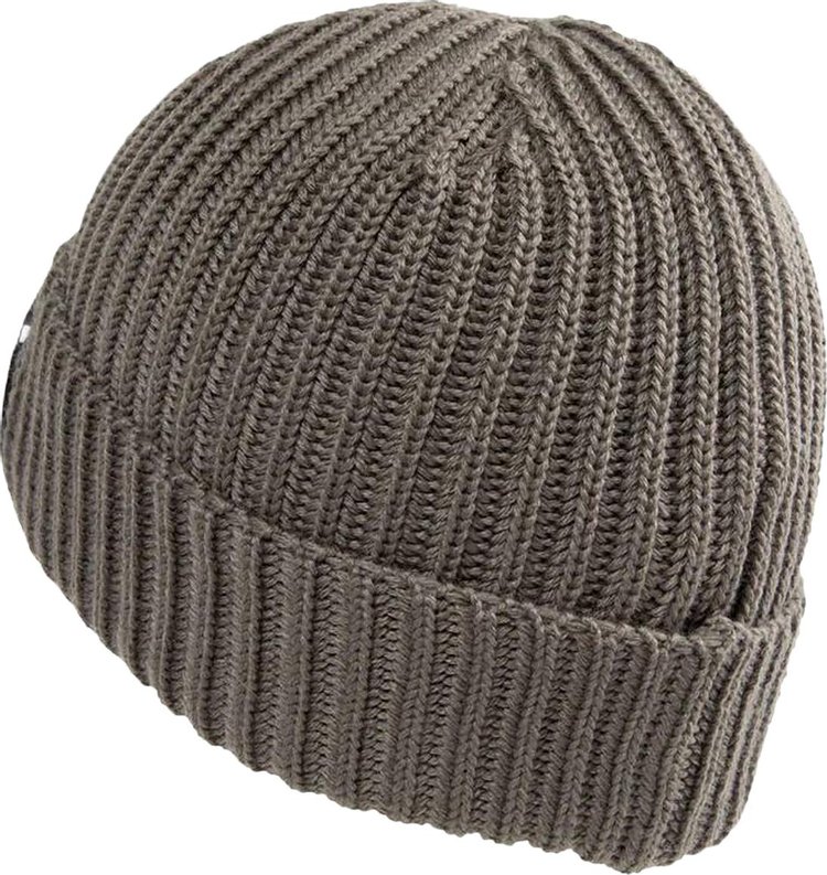 CP Company Goggle Beanie Walnut