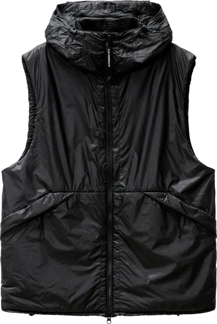 CP Company Nada Shell Goggle Vest Black