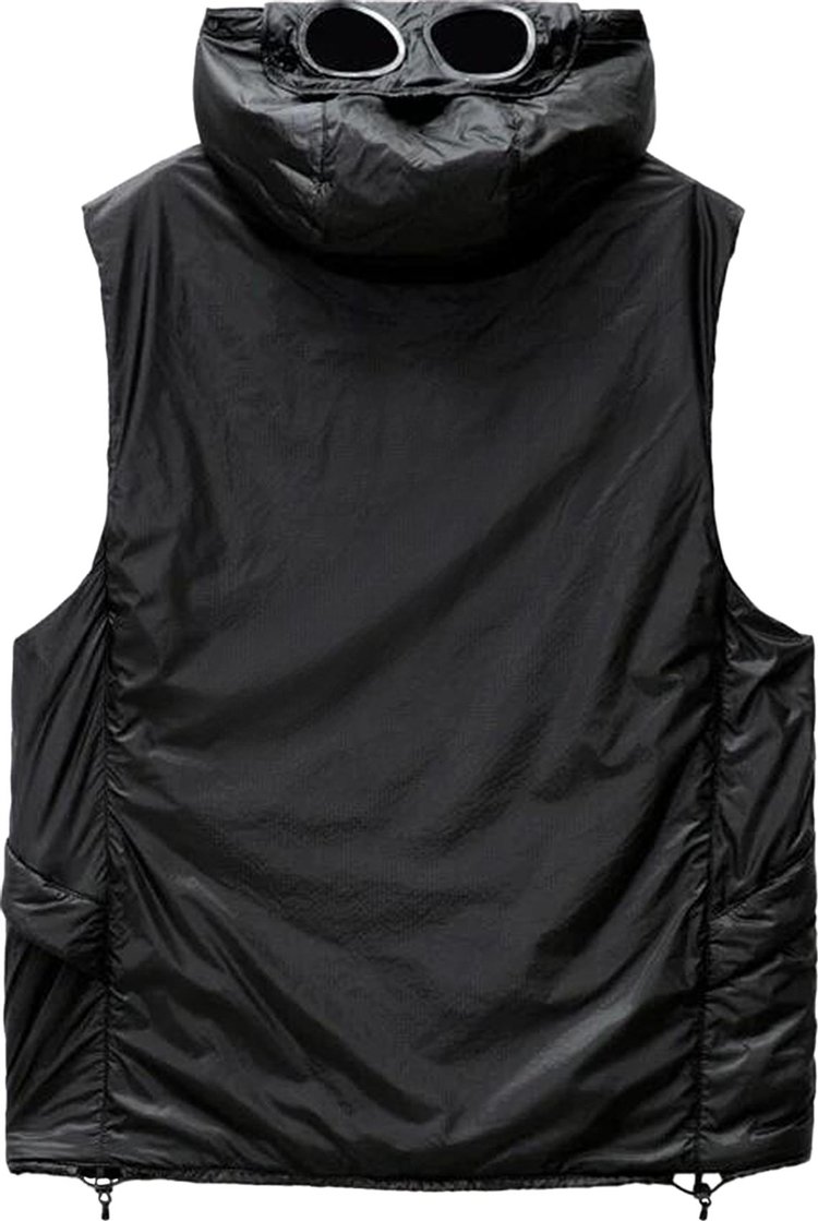 CP Company Nada Shell Goggle Vest Black