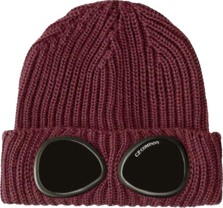 CP Company Goggle Beanie Potent Purple