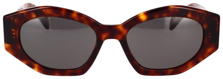 CELINE Diagonal Sunglasses Dark HavanaSmoke