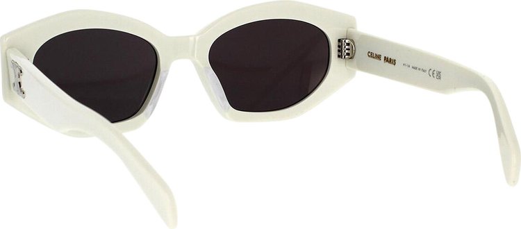 CELINE Diagonal Sunglasses IvorySmoke