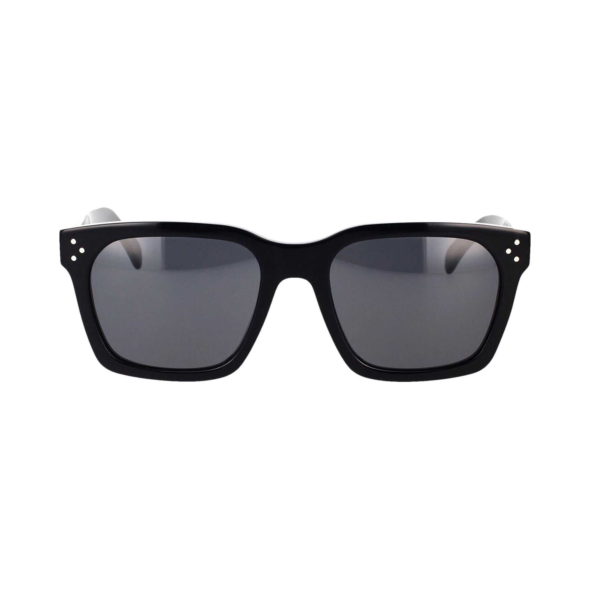 Buy CELINE Bold 3 Dots Sunglasses 'Shiny Black/Smoke