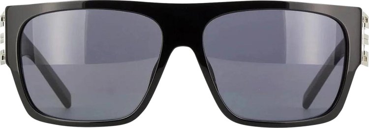 Givenchy Flattop Sunglasses ShinyBlack