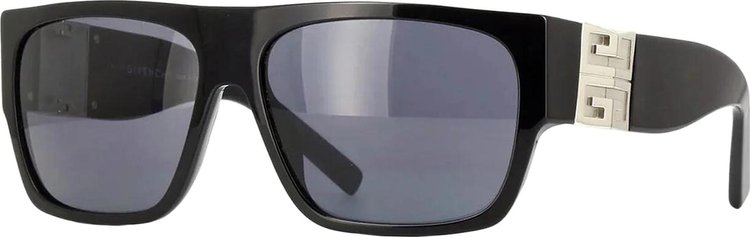 Givenchy Flattop Sunglasses ShinyBlack